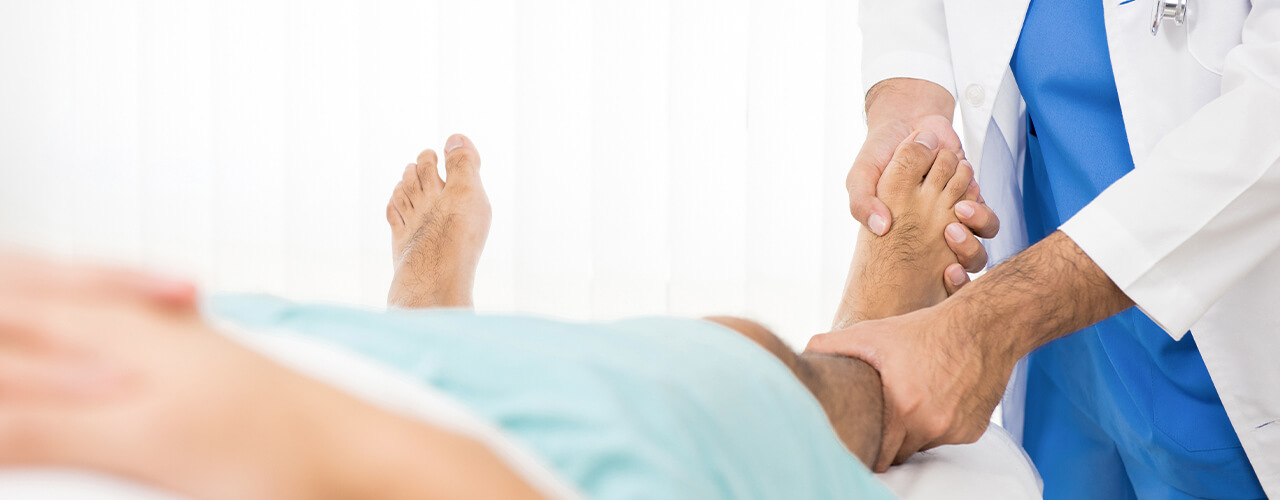 Foot Pain Relief and Ankle Pain Relief Laredo, TX